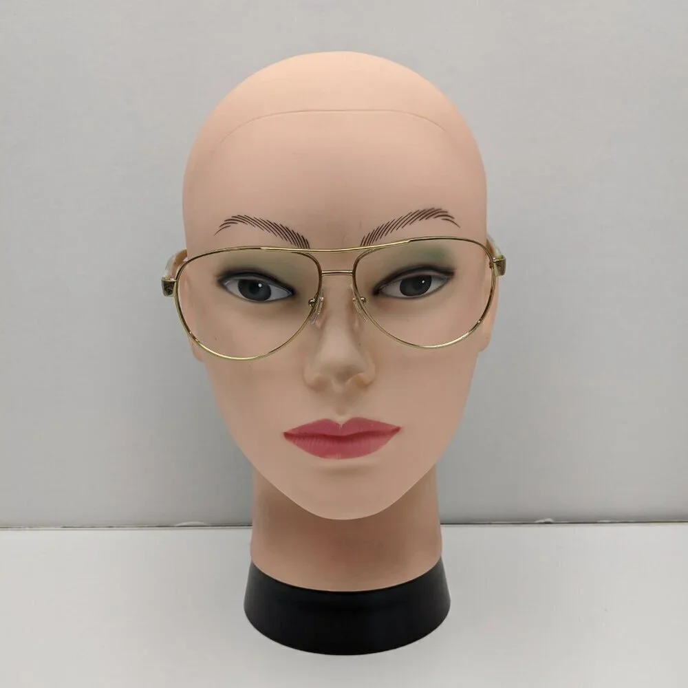 🕶️Frame only! Ralph Lauren RA4004-101/T5 Aviator Sunglasses 59/13-130 / JLE753​